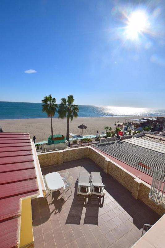 Carihuela 1ª Linea De Playa Apartment Torremolinos Ngoại thất bức ảnh