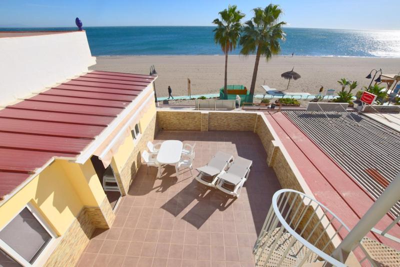 Carihuela 1ª Linea De Playa Apartment Torremolinos Ngoại thất bức ảnh