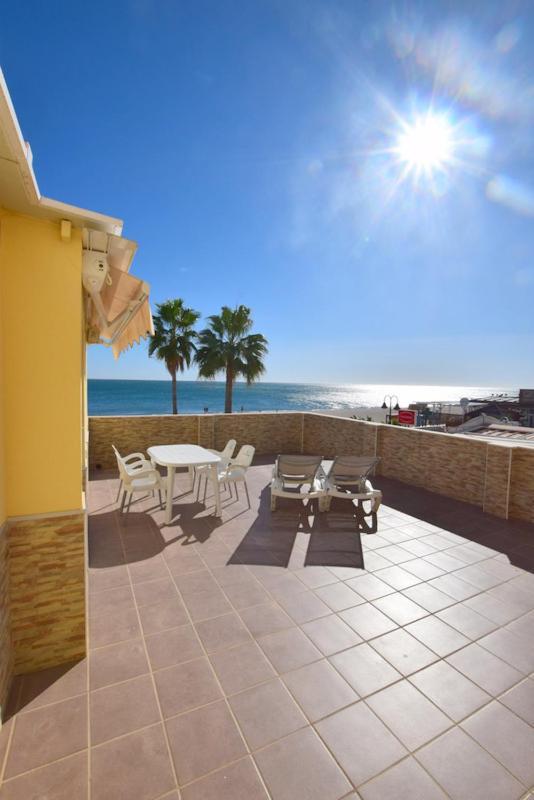Carihuela 1ª Linea De Playa Apartment Torremolinos Ngoại thất bức ảnh
