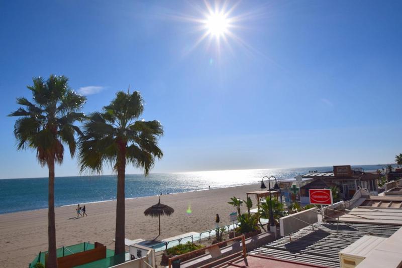 Carihuela 1ª Linea De Playa Apartment Torremolinos Ngoại thất bức ảnh