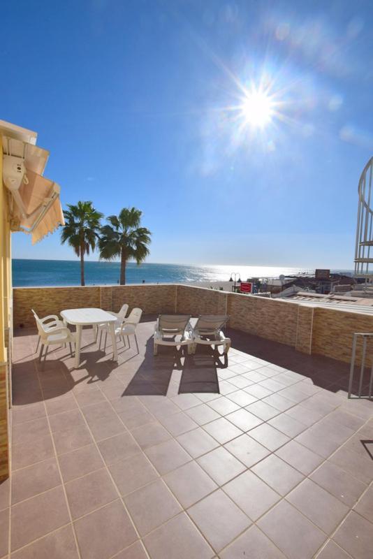 Carihuela 1ª Linea De Playa Apartment Torremolinos Ngoại thất bức ảnh