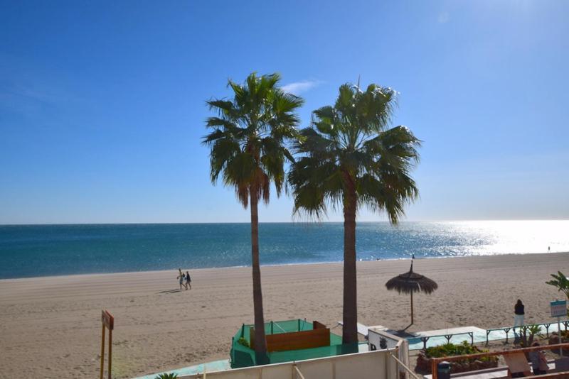 Carihuela 1ª Linea De Playa Apartment Torremolinos Ngoại thất bức ảnh